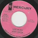 Brook Benton - Love Me Now/A Sleepin' At The Foot Of The Bed (US Promo)