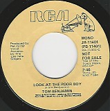 Tom Benjamin - Look At The Poor Boy/Look At The Poor Boy (US Promo)
