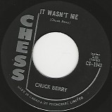 Chuck Berry - It Wasn't Me/Welcome Back Pretty Baby (Canada)
