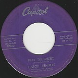 Carole Bennett - Play The Music/Miser's Gold (US)