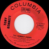 Tony Bennett - The Summer Knows/Somewhere Along The Line (Canada)
