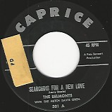 The Belmonts - Searching For A New Love/Don't Get Around Much Anymore (Canada)