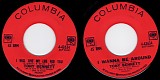 Tony Bennett - I Will Live My Life For You/I Wanna Be Around (US)