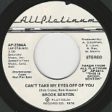 Brook Benton - Can't Take My Eyes Off Of You/Can't Take My Eyes Off Of You (US Promo)