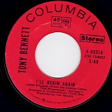 Tony Bennett - I'll Begin Again/(Where Do I Begin) Love Story (US)