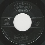 Brook Benton - Lie To Me/With The Touch Of Your Hand (US)