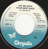 Pat Benatar - Hit Me With Your Best Shot/Prisoner Of Love (Canada)