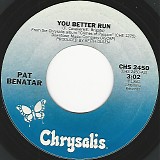 Pat Benatar - You Better Run/Out-A-Touch (US)