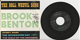 Brook Benton - The Boll Weevil Song (US Picture Sleeve)