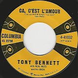 Tony Bennett - Ca, C'est L'Amour/I Never Felt More Like Falling In Love (US)