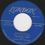 The Beverley Sisters - Greensleeves/I'll See You In My Dreams (US)