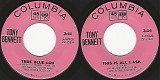 Tony Bennett - True Blue Lou/This Is All I Ask (US)