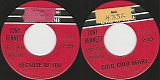 Tony Bennett - Because Of You/Cold, Cold Heart (Canada)