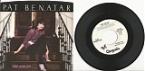 Pat Benatar - Fire And Ice/Fire And Ice (US Picture sleeve Promo)