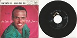 Harry Belafonte - The Best Of Belafonte 47-6788 (Come Back Liza/Brown Skin Girl) (US Picture sleeve)
