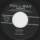 Rod Bernard - Colinda/Who's Gonna Rock My Baby (Canada)