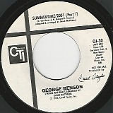 George Benson - Summertime/2001 (Part I)/Summertime/2001 (Part II) (US Promo)
