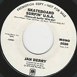 Jan Berry - Skateboard Surfin' U.S.A. (Sidewalk Surfin' With Me)/Skateboard Surfin' U.S.A. (Sidewalk Surfin' With Me) (US Promo)