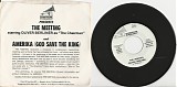 Various Artists - The Meeting/Amerika (God Save The King) (US Picture Sleeve Promo)