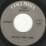 Tony Bennett - Maybe This Time/Love (US)