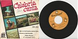 Enzo Bilotti - Gjo 'U Mericanu Calavrise/Poveru Carceratu (Italy Picture Sleeve)