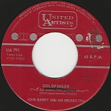John Barry and His Orchestra - Goldfinger/Troubadour (Canada)