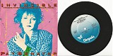 Pat Benatar - Invincible (Theme From Legend Of Billie Jean)/Invincible (Theme From Legend Of Billie Jean) (Instrumental) (Canada Pictu