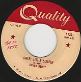 Chuck Berry - Sweet Little Sixteen/Reelin And Rocking (Canada)
