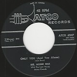 Mr. Acker Bilk - Only You (And You Alone)/A Taste Of Honey (Canada)