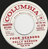 Polly Bergen - Four Seasons/It Might As Well Be Spring (US Promo)