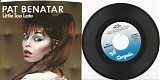 Pat Benatar - Little Too Late/Fight It Out (US Picture Sleeve)