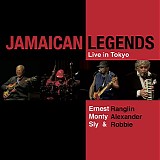 Various Artists - Jamaican Legends - Live in Tokyo