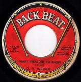 O.V. Wright - I Want Everyone To Know