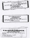 Oso Tilo - Valborgsrocken