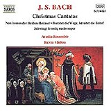 Kevin Mallon - Christmas Cantatas - Naxos 36, 132, 61