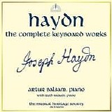 Artur Balsam - Sonatas 4, 18, 20, 28, 32-62