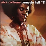 Alice Coltrane - Carnegie Hall '71