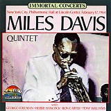 The Miles Davis Quintet - New York City, Philharmonic Hall At Lincoln Center, February 12, 1964
