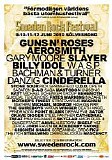 Praying Mantis - Live At Sweden Rock Festival, Norje, Sweden