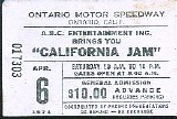 Black Sabbath - Calfornia Jam - Ontario, CA  (Complete Set)