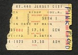 Pink Floyd - Jersey City, New Jersey