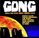 Gong - Salle Des Fetes Brest France 1974