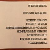 Pino Palladino & Blake Mills - Notes With Attachments