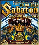 Sabaton - Three Times Stronger (Live At Reading 3 Club, Tel Aviv, Israel)