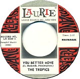 The Tropics - You Better Move