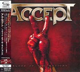 Accept - Blood Of The Nations [2010 Universal UICE-1167 Japan]
