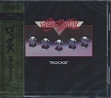 Aerosmith - "Rocks" (Sony Records Int'l SICP 3308~9)
