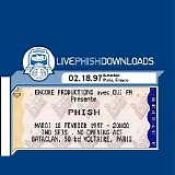 Phish - 1997-02-18 - Bataclan - Paris, France