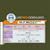 Phish - 1988-08-27 - Food Court, Mont Alto Campus, Penn State University - Mont Alto, PA