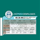Phish - 1999-09-26 - Kiefer UNO Lakefront Arena, University of New Orleans - New Orleans, LA